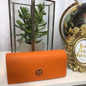 Tory Burch sun glass case!